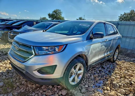2016 Ford Edge Se из США, поврежденный, VIN 2FMPK3G98GBC63095
